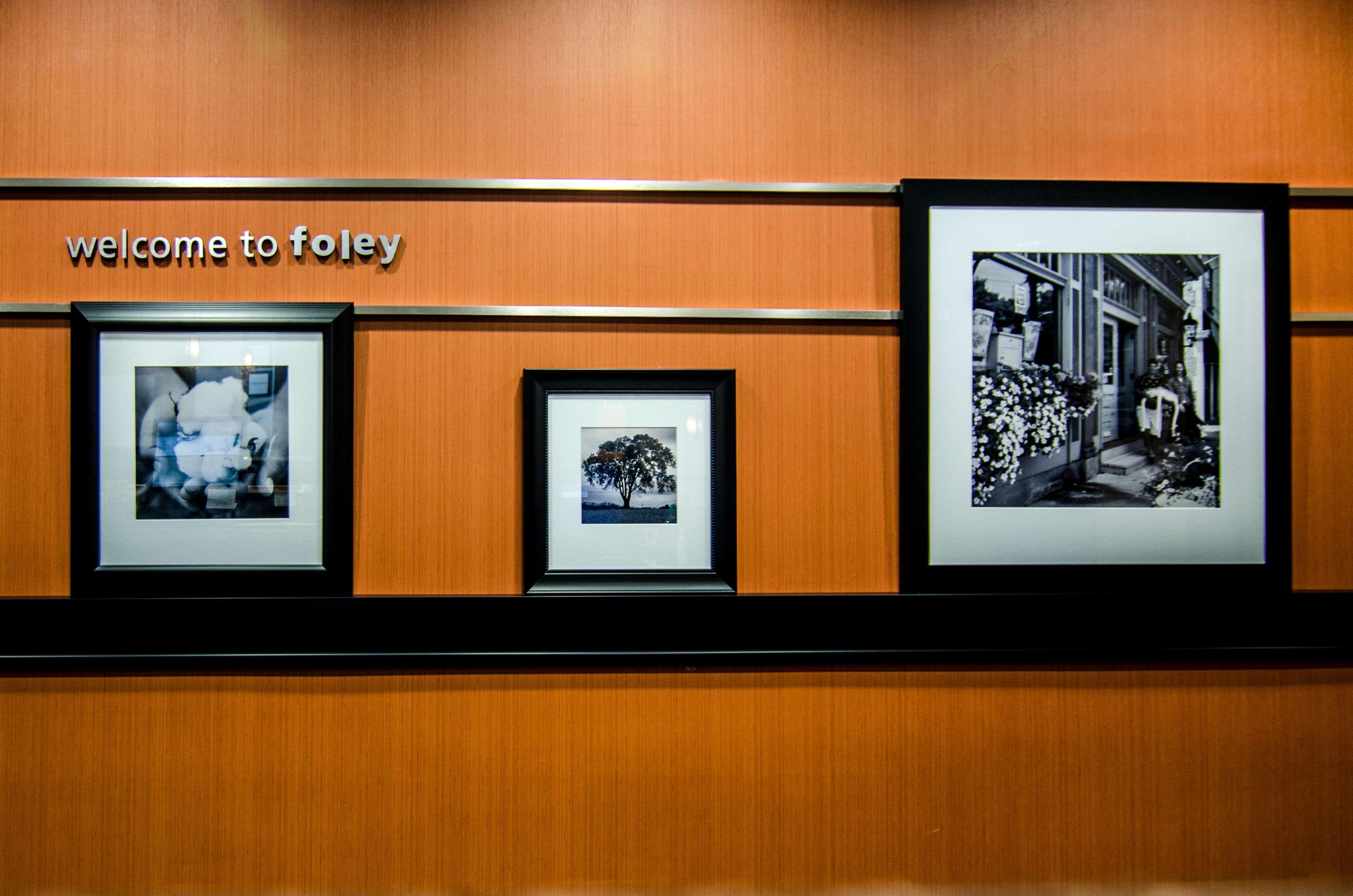 Hampton Inn Foley Eksteriør bilde